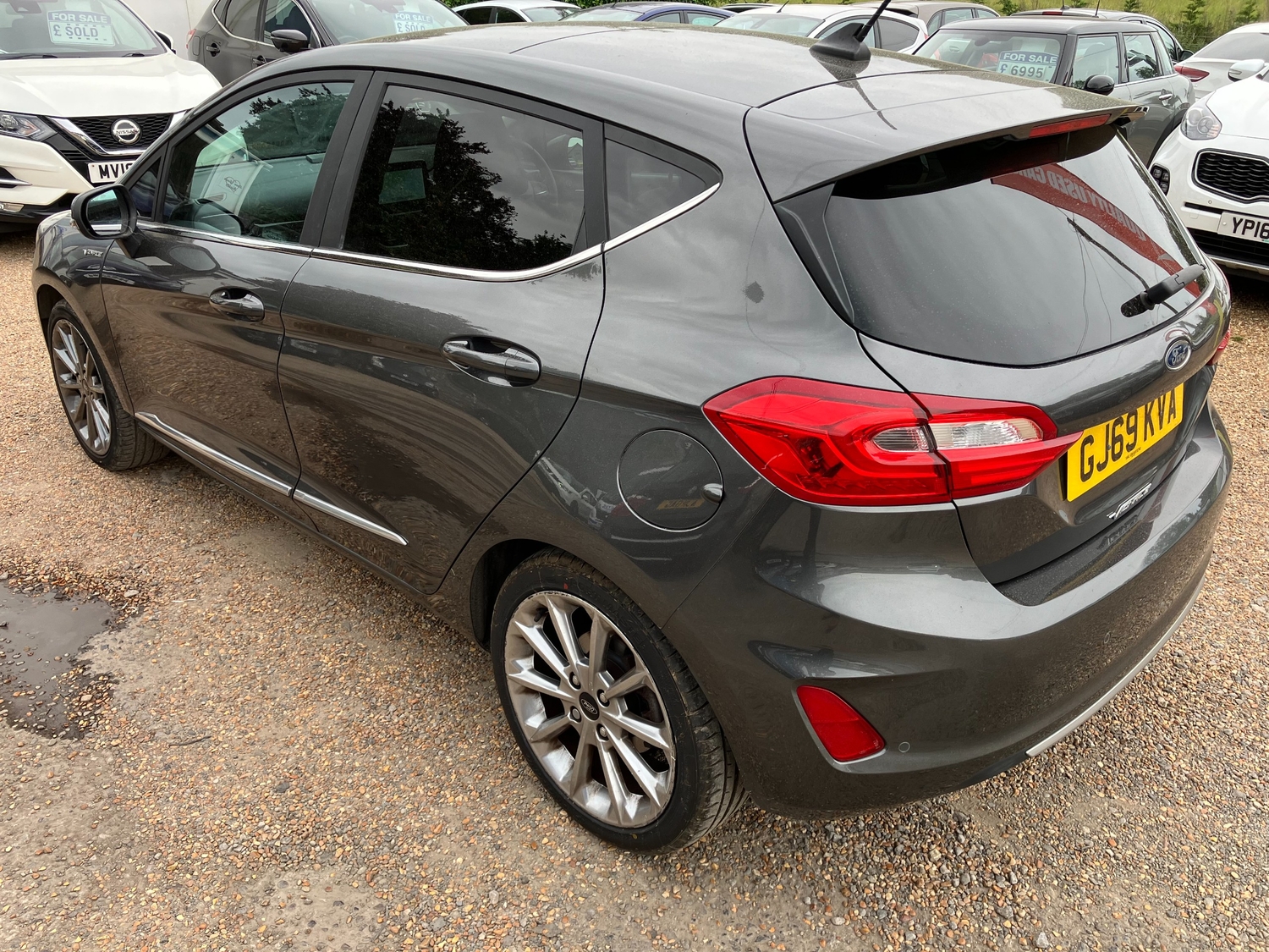 Ford Fiesta 2019 - Cars