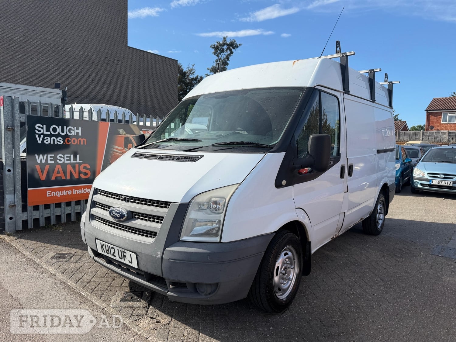 Ford Transit Slough