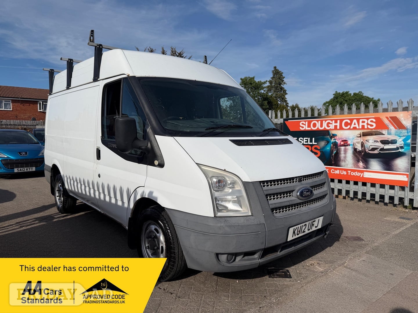 Ford Transit 2012 in Slough