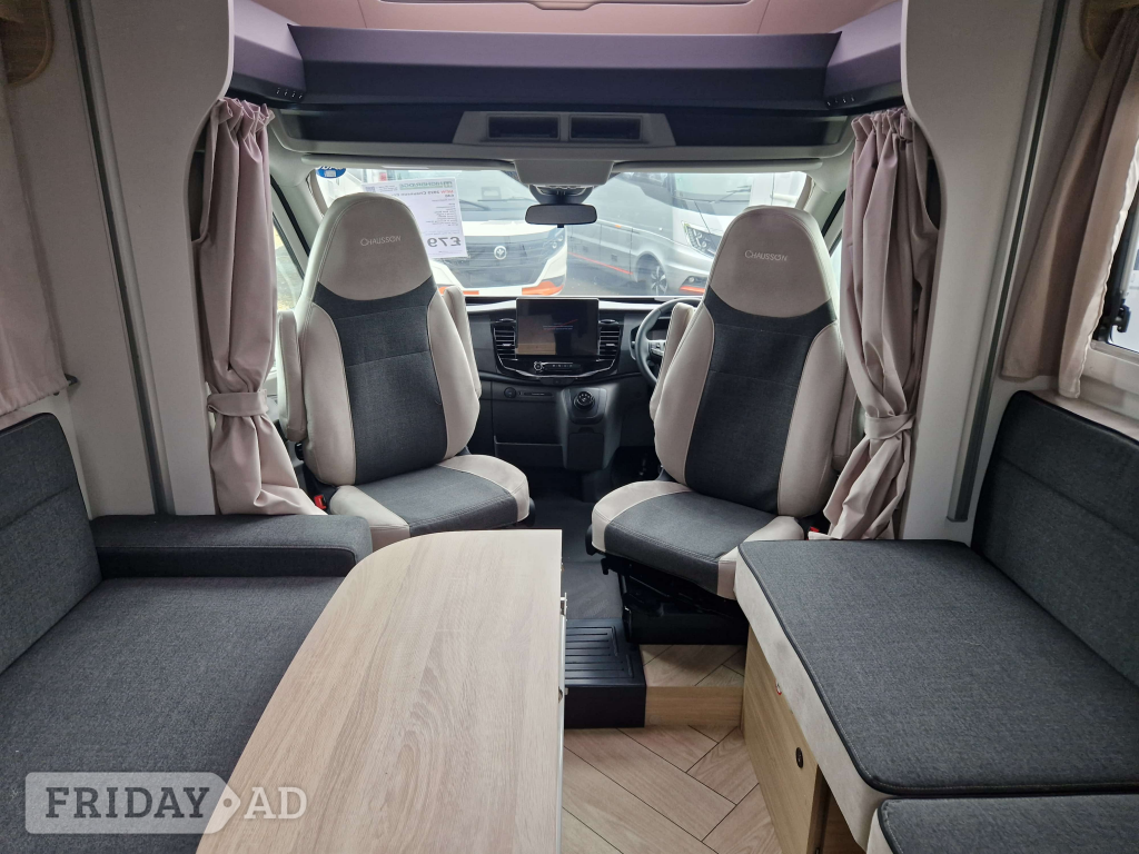Chausson 640 Etape Line 2025 for sale - Motorhomes & Caravans in Highbridge