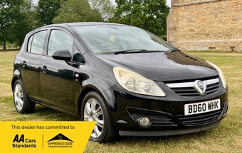 Vauxhall Corsa 2010