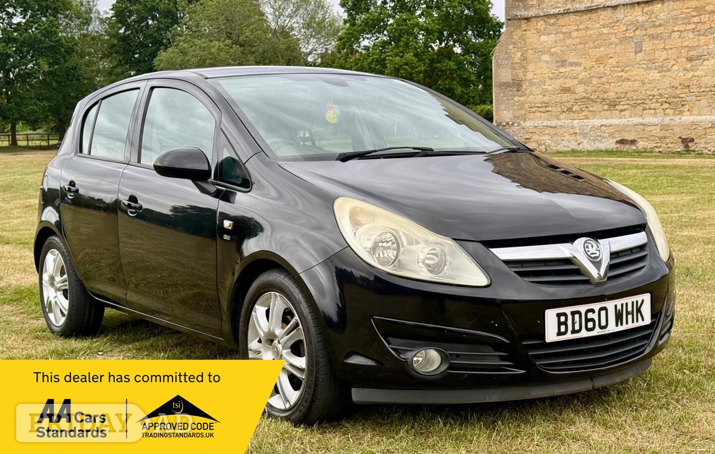 Vauxhall Corsa 2010 in Bedford