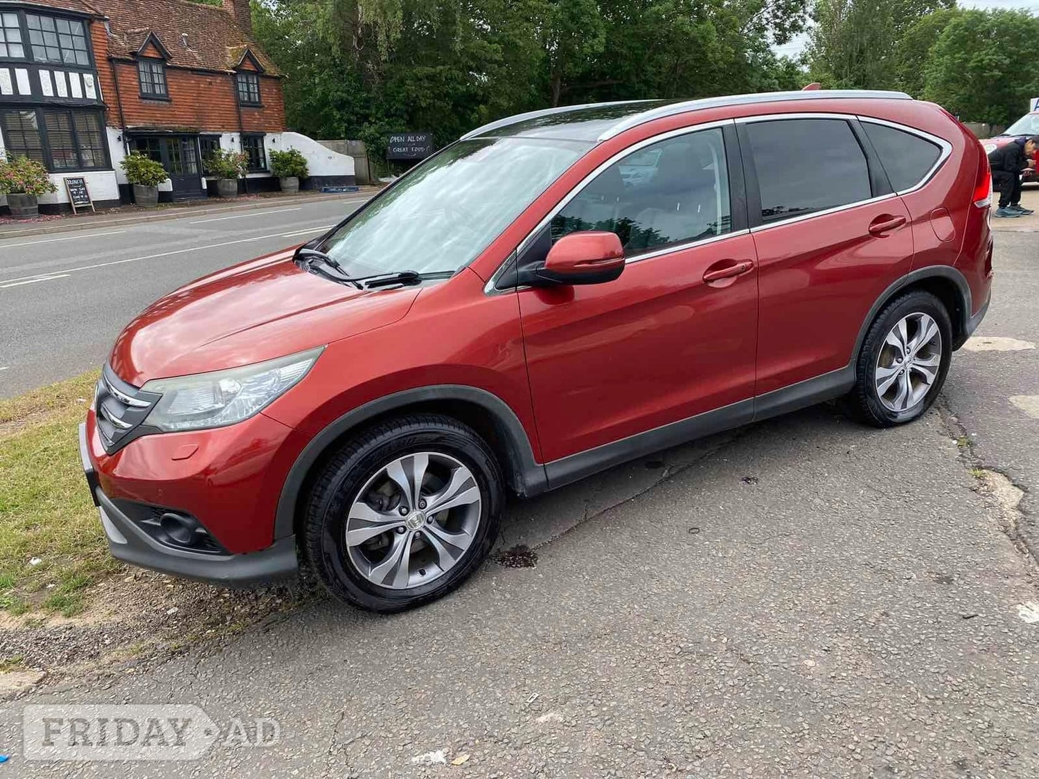 Honda CR-V 2014 - Cars in Ripley