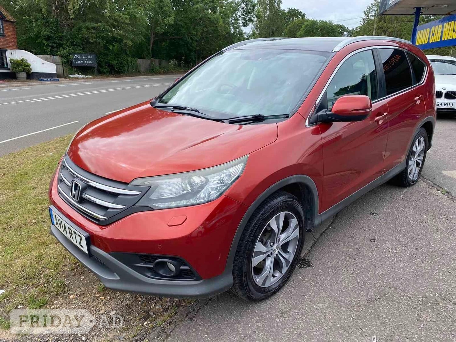 [ berth ]Honda CR-V