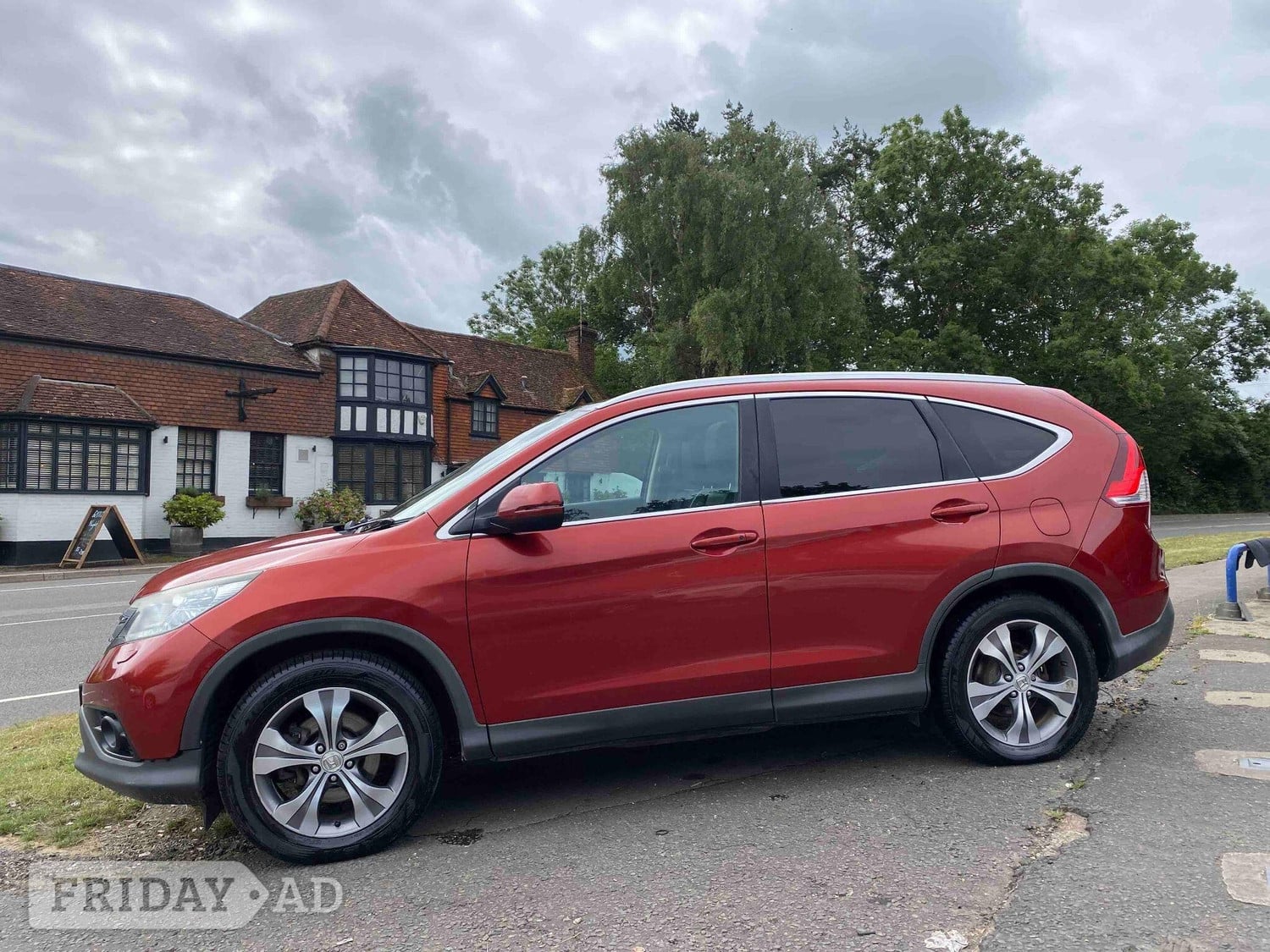 Honda CR-V 2014 - Cars