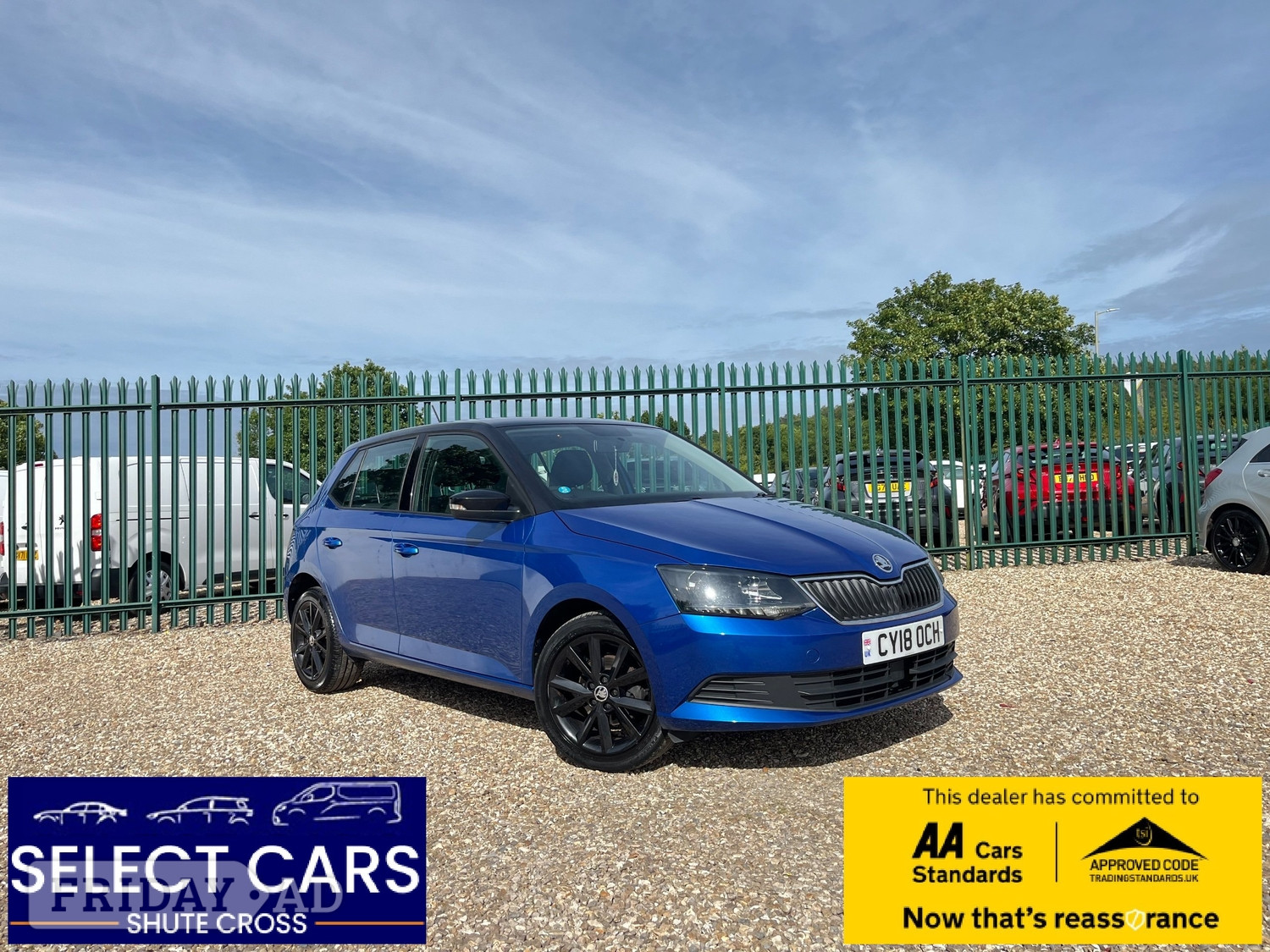 Skoda Fabia 2018 in Axminster