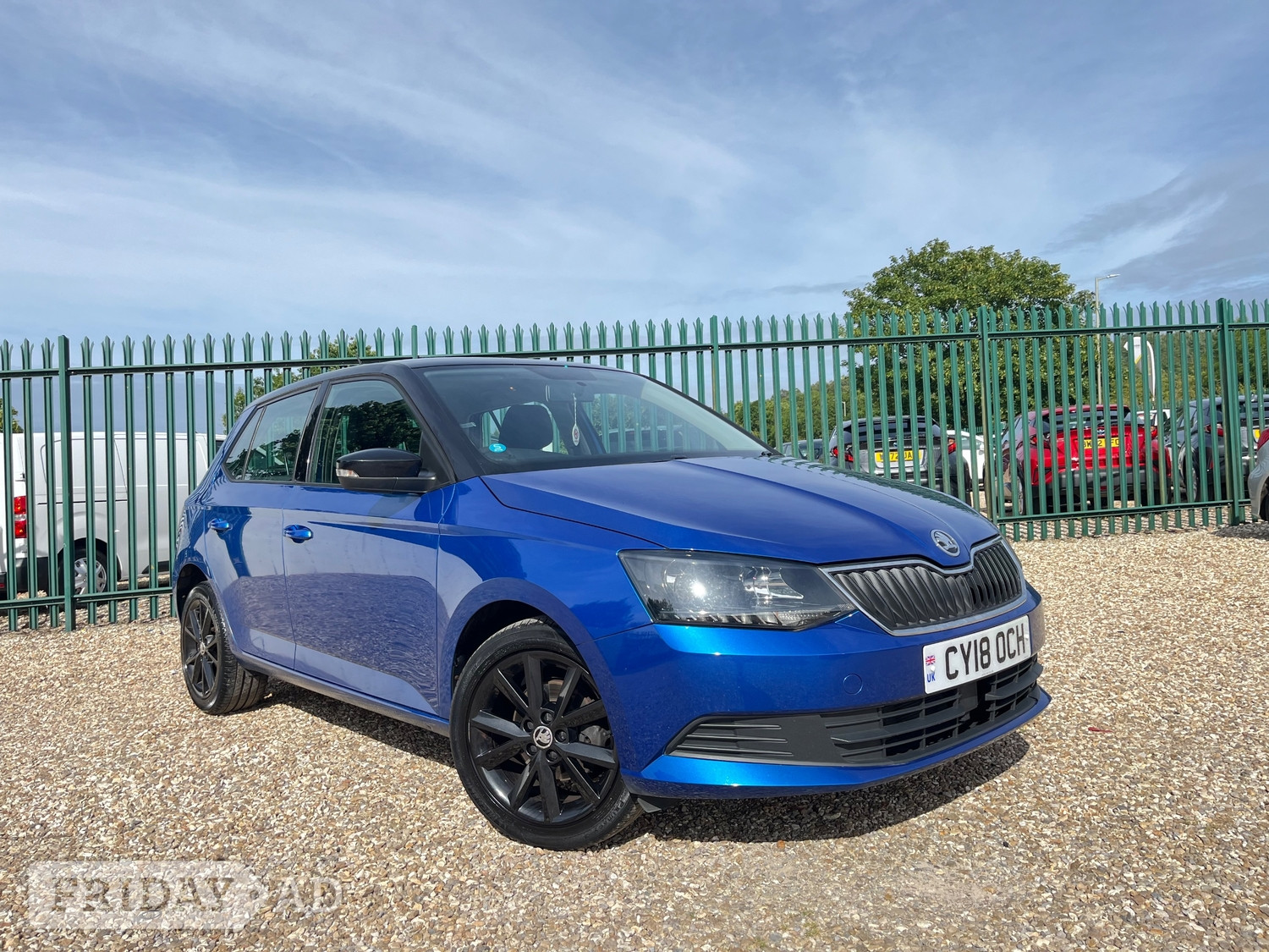 Skoda Fabia Axminster