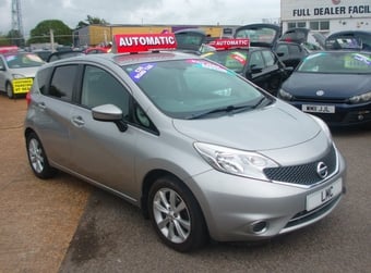 Nissan Note 2014