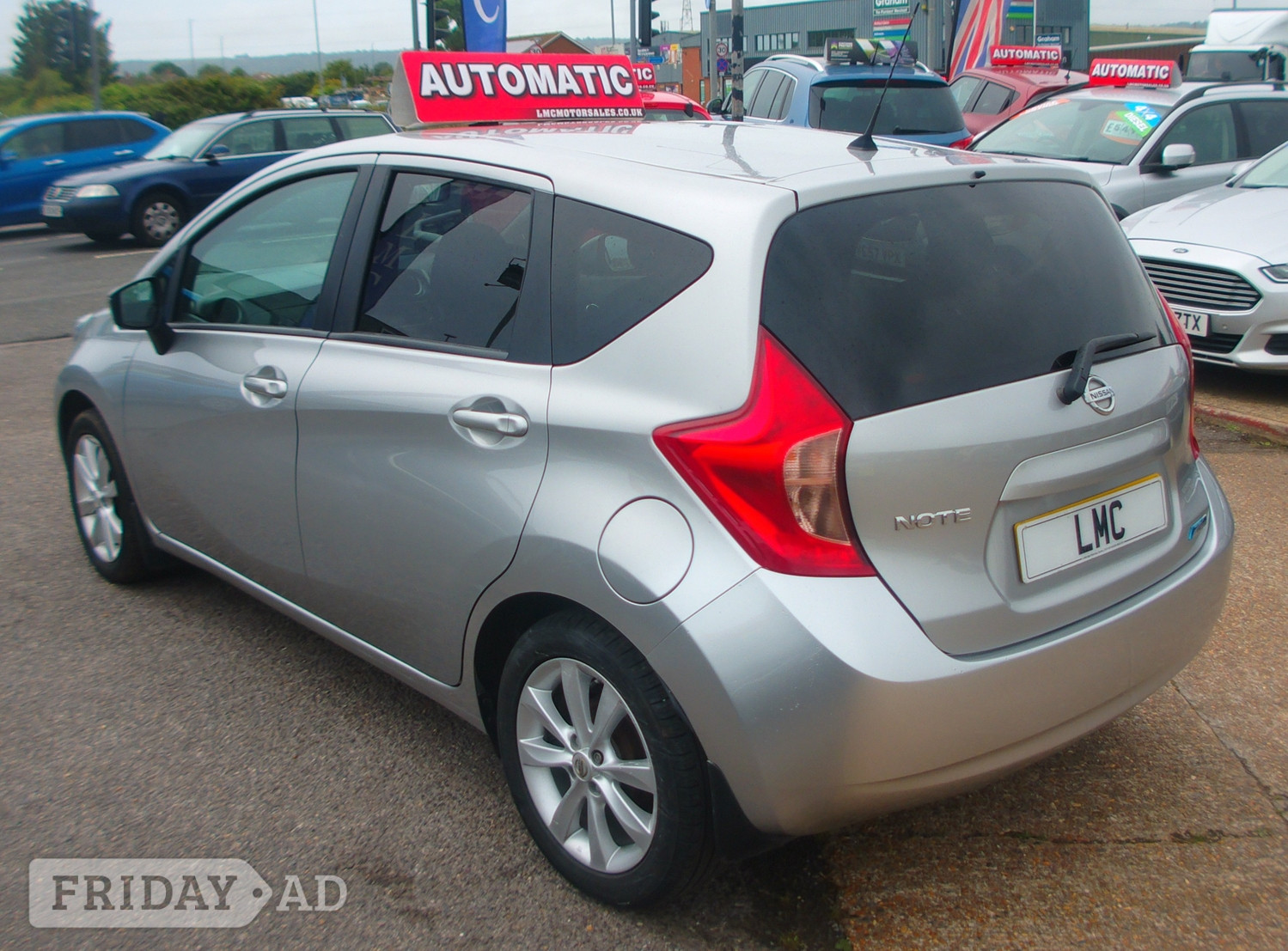 Nissan Note 2014 - Cars in Eastbourne