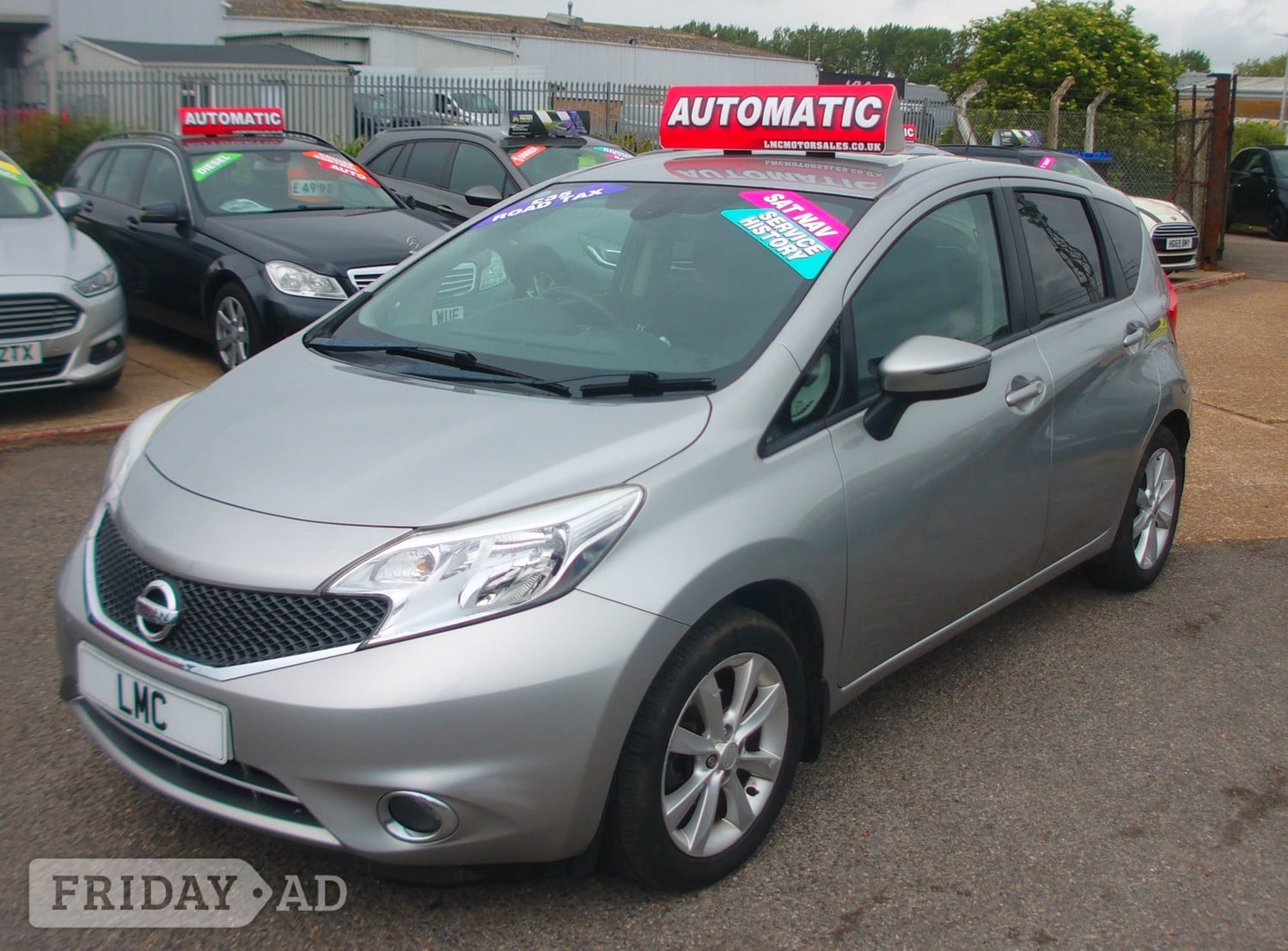 [ berth ]Nissan Note