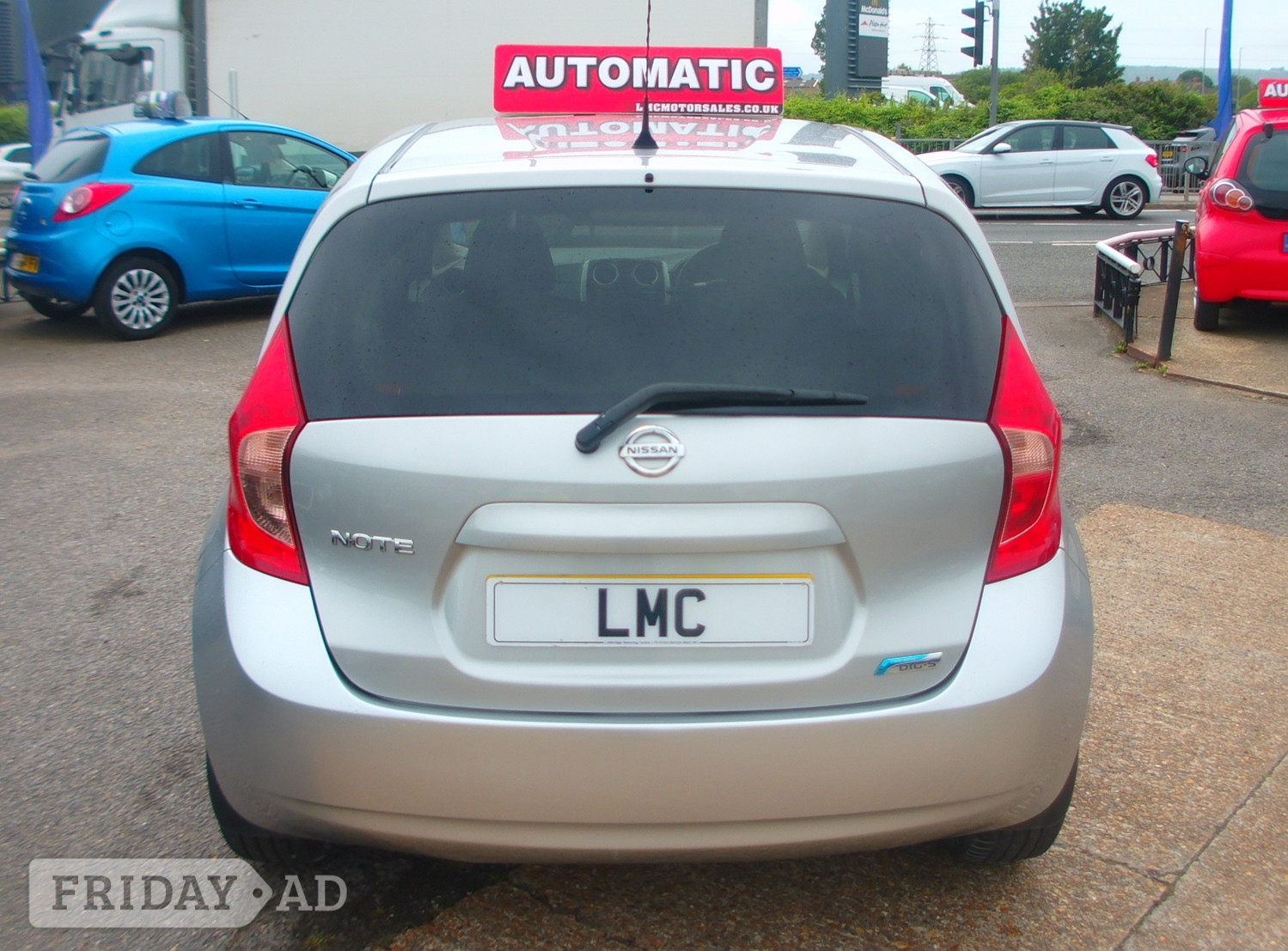 Nissan Note 2014 - Cars