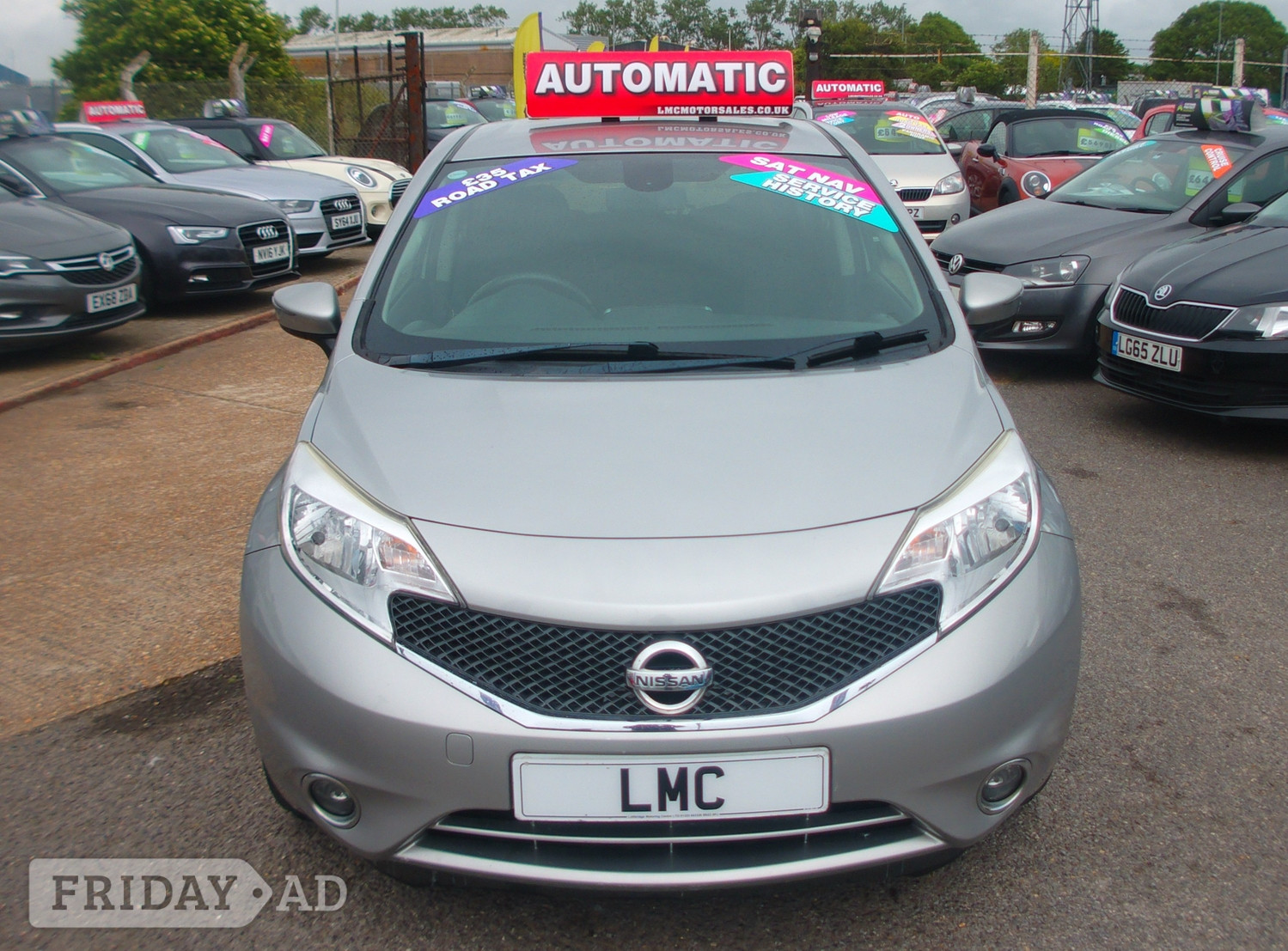 Nissan Note Eastbourne