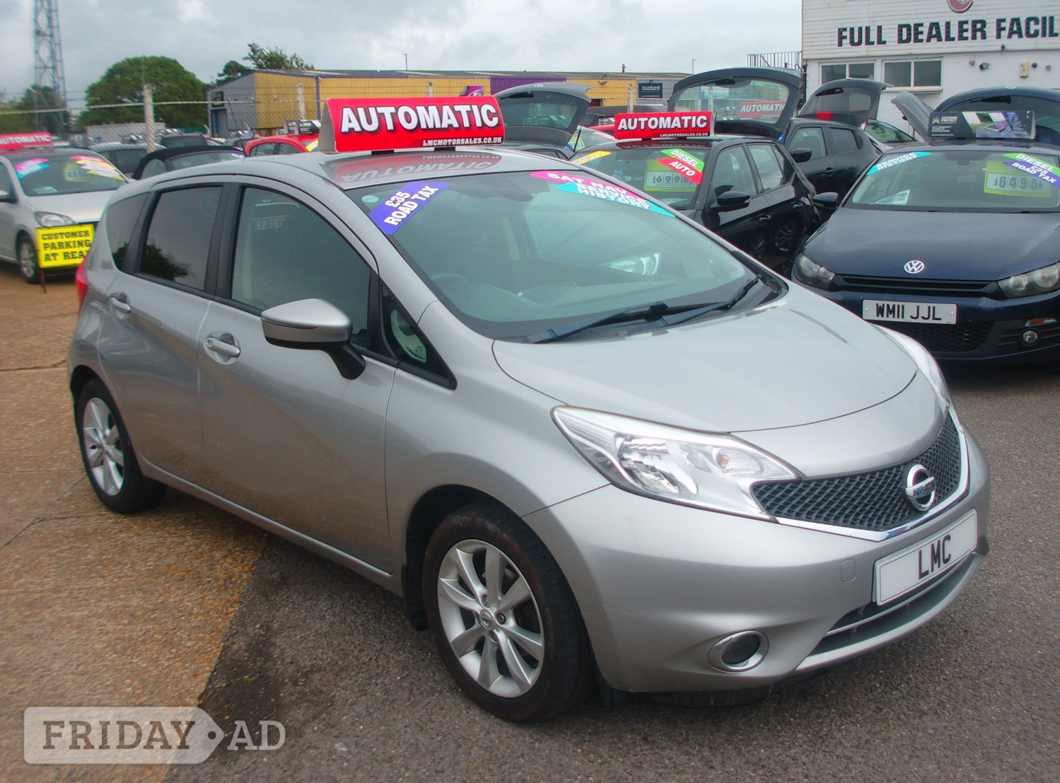 Nissan Note 2014 in Eastbourne