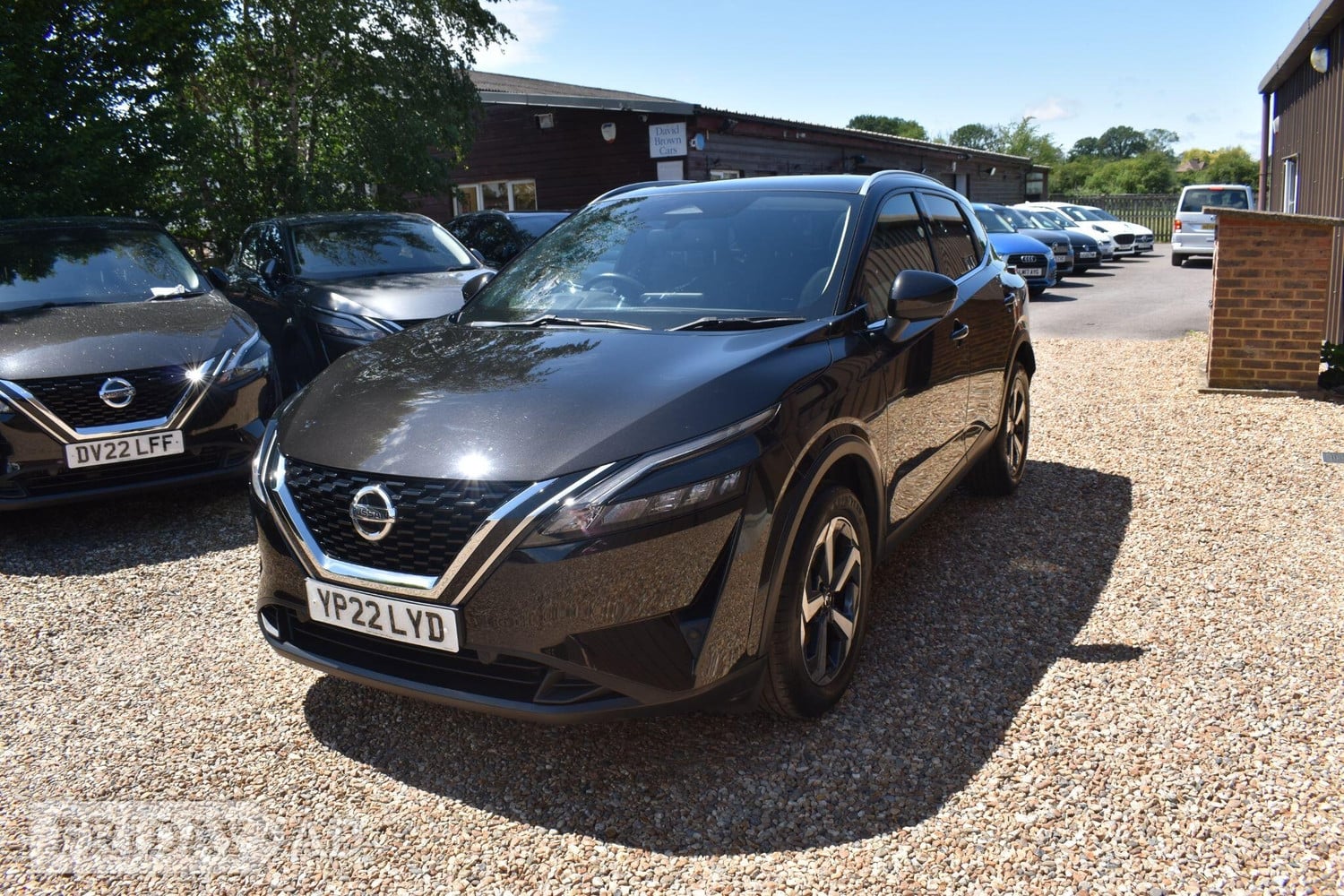 [ berth ]Nissan Qashqai