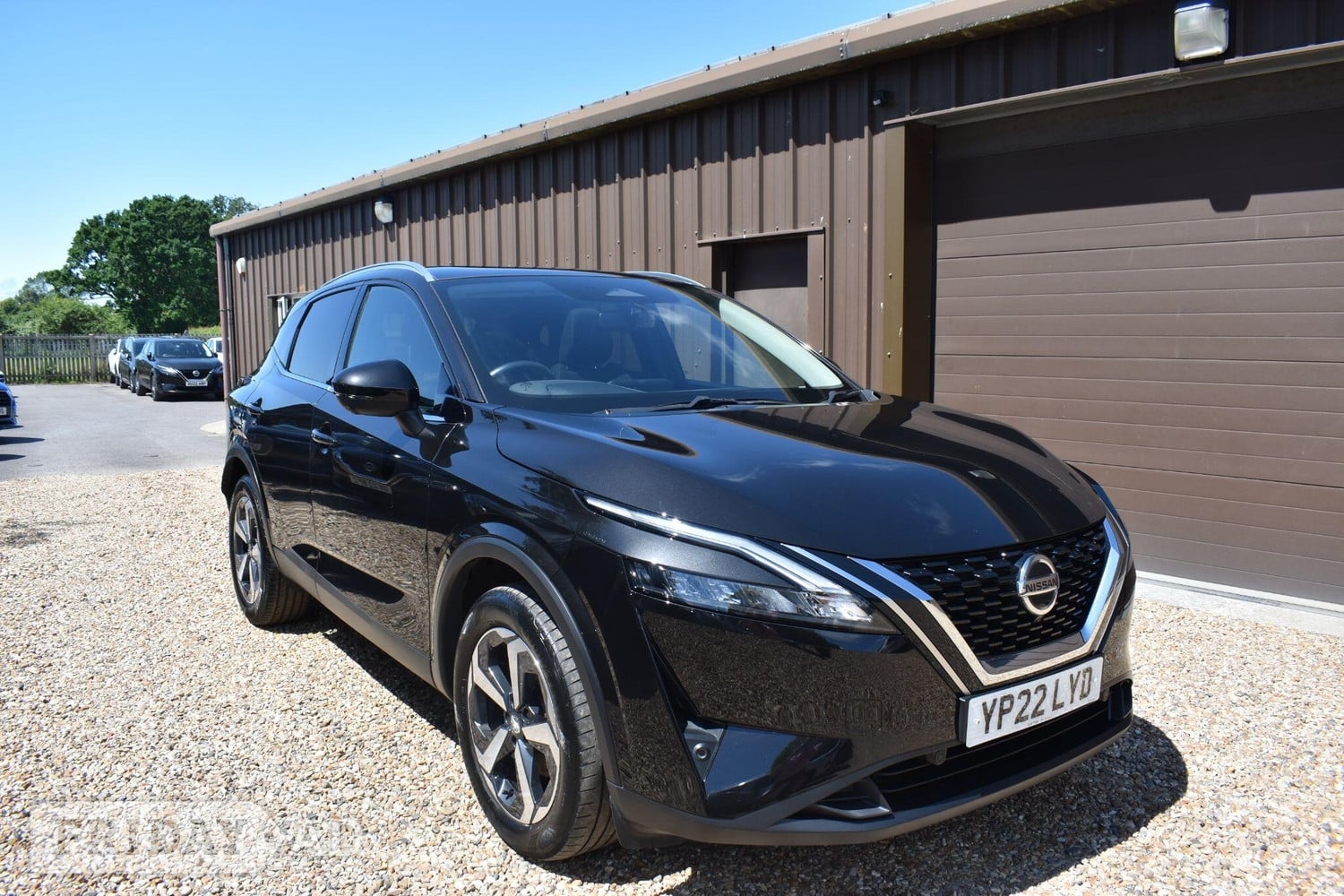 Nissan Qashqai 2022 in Guildford