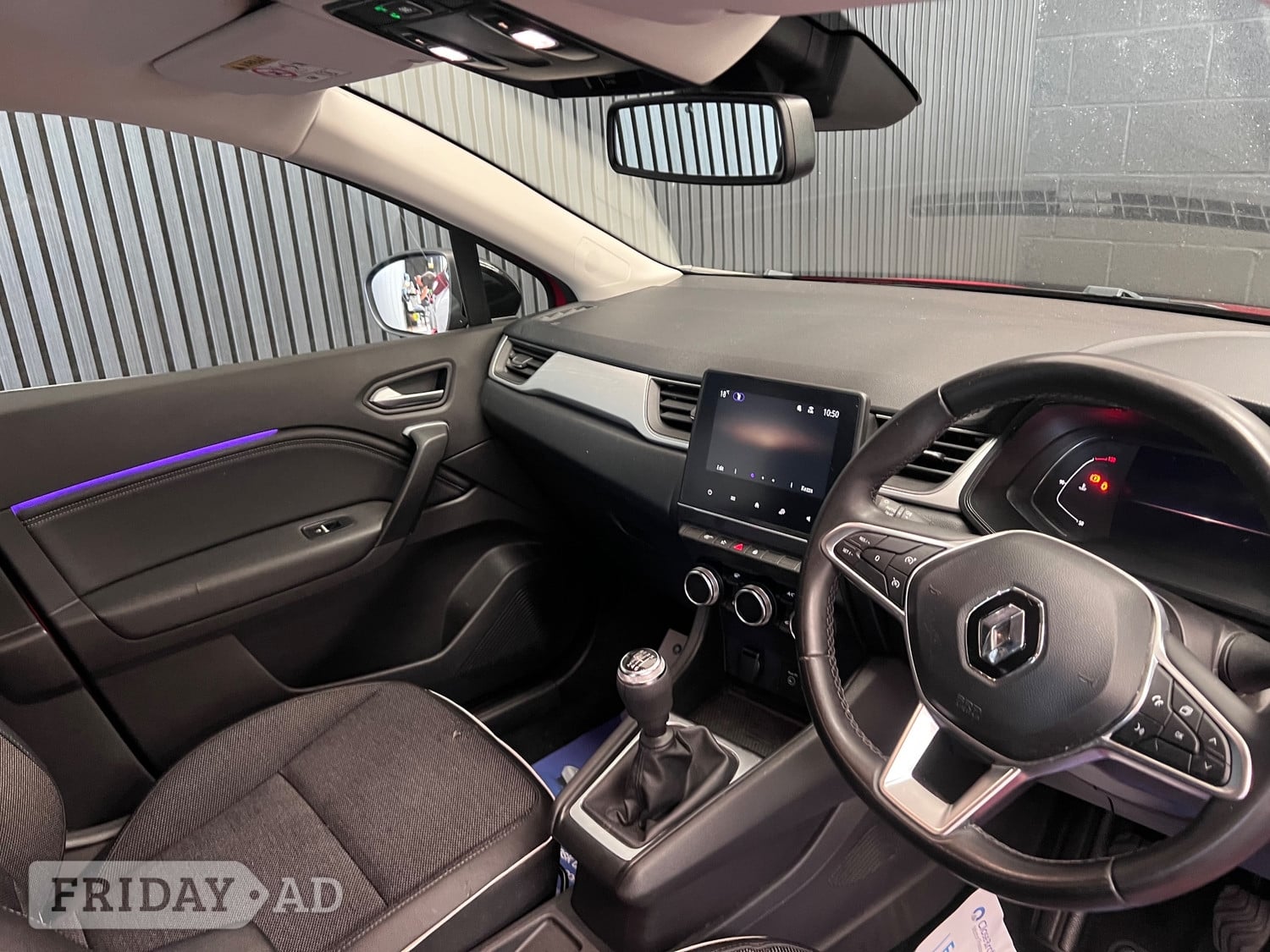 [ berth ]Renault Captur
