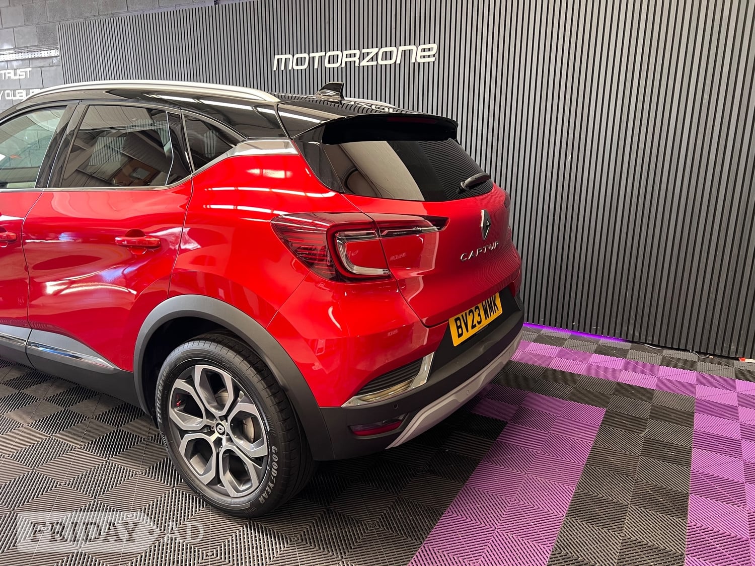 Renault Captur Durham
