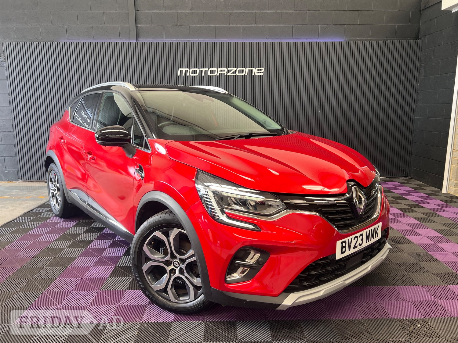 Renault Captur 2023 in Durham