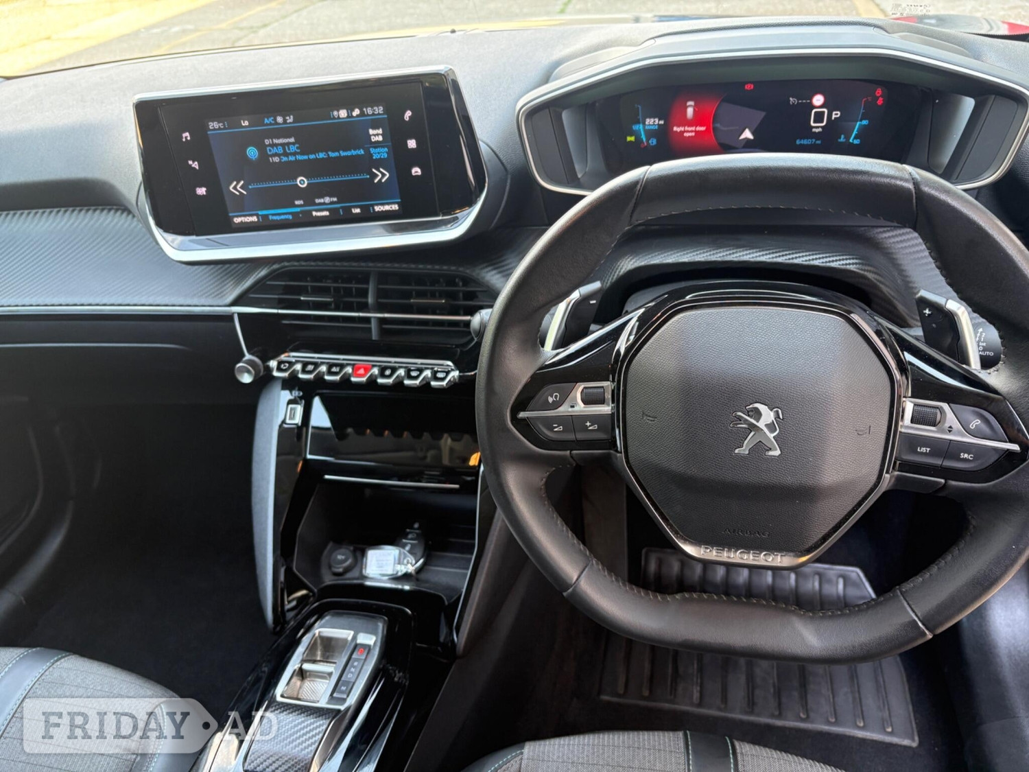 2023 Peugeot 208 1.2 PureTech Allure Premium + EAT Euro 6 (s/s) 5dr - Cars in Uckfield