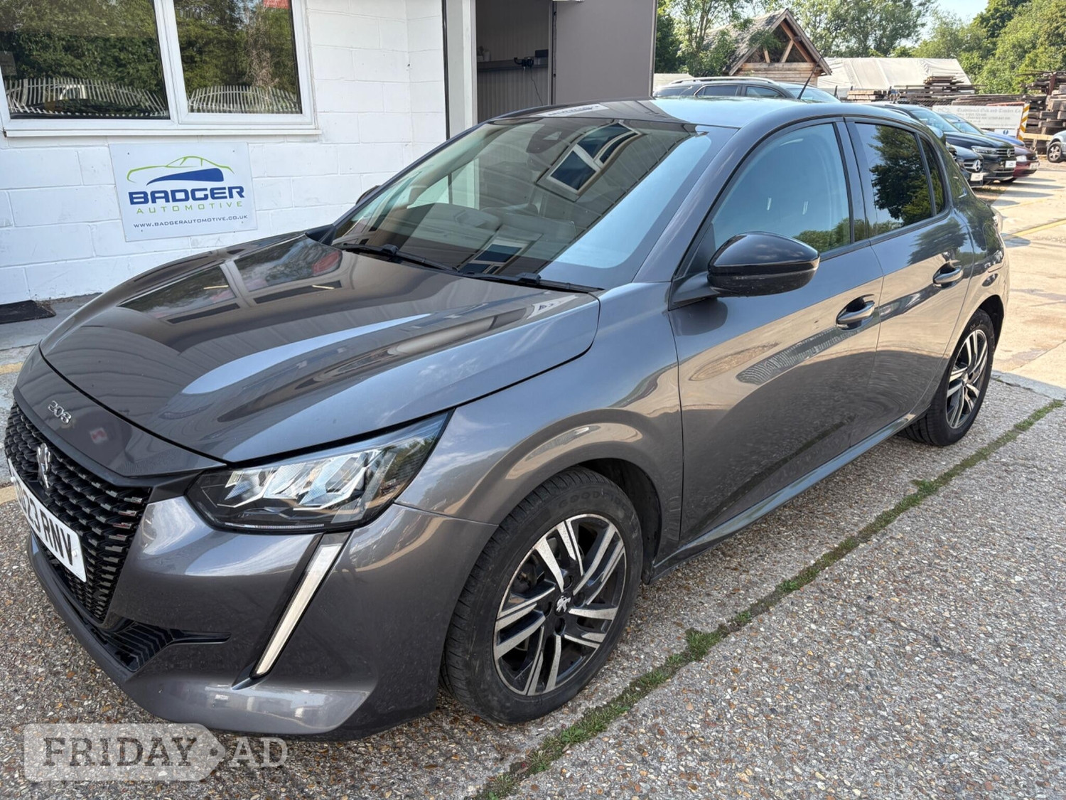 2023 Peugeot 208 1.2 PureTech Allure Premium + EAT Euro 6 (s/s) 5dr in Uckfield
