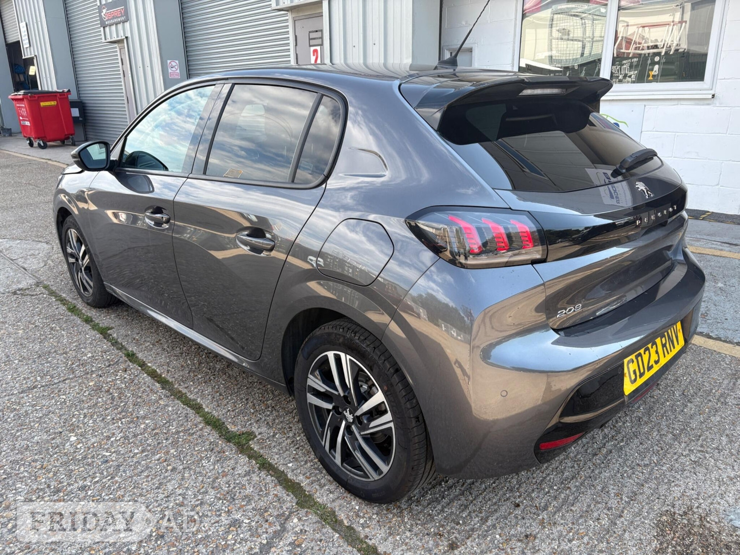 Peugeot 208 Uckfield