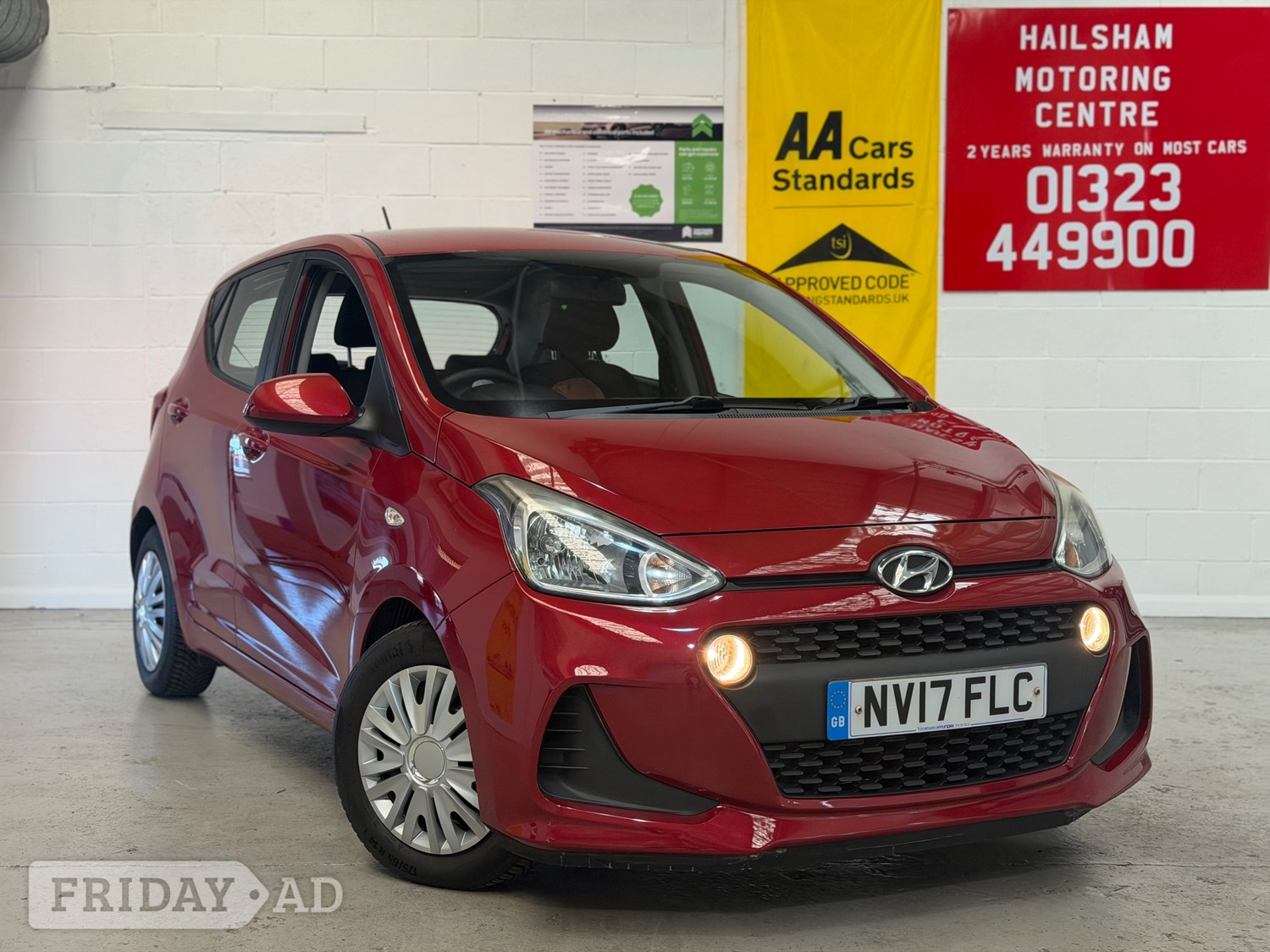 Hyundai i10 2017 in Hailsham