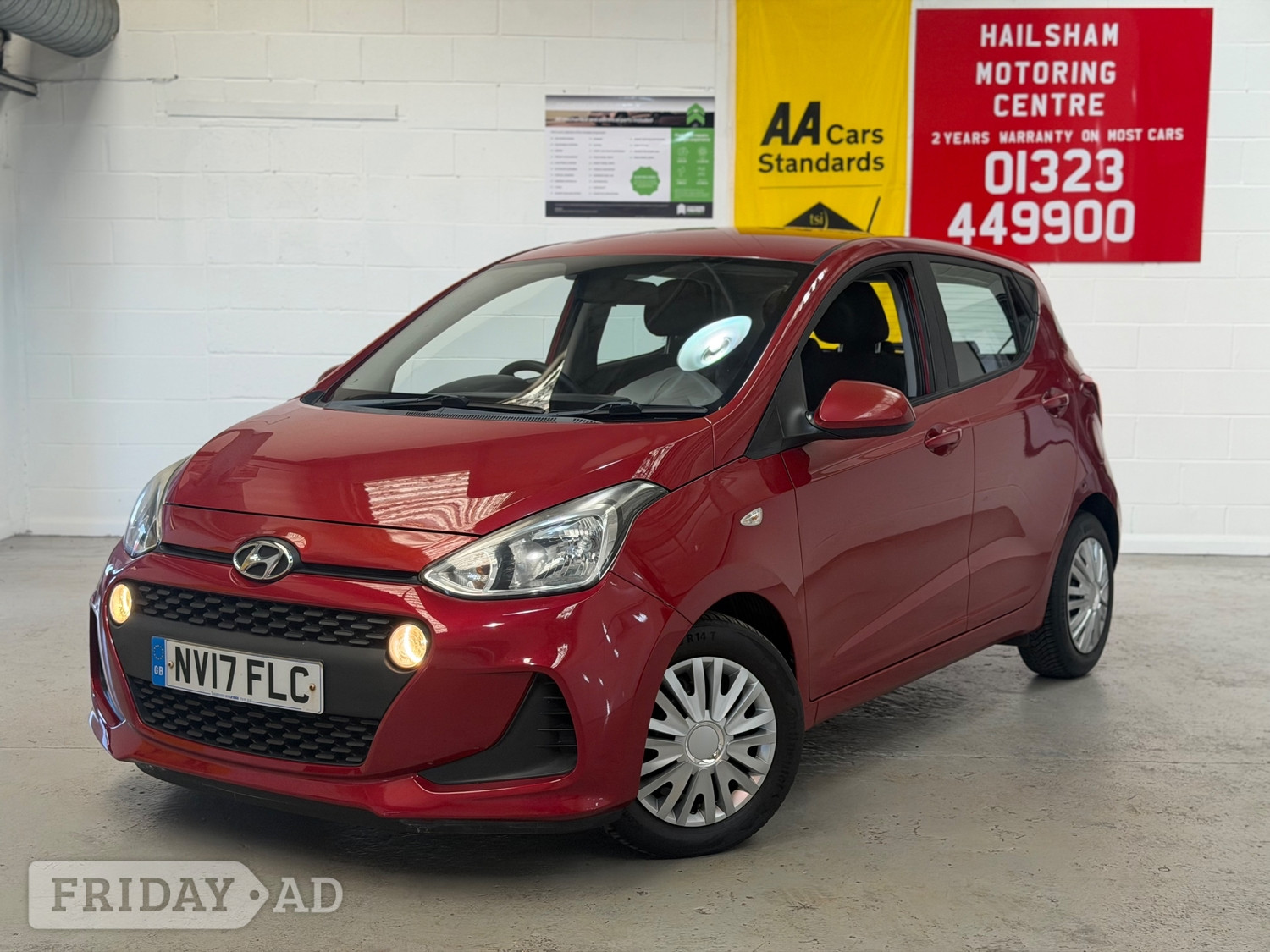 Hyundai i10 Hailsham