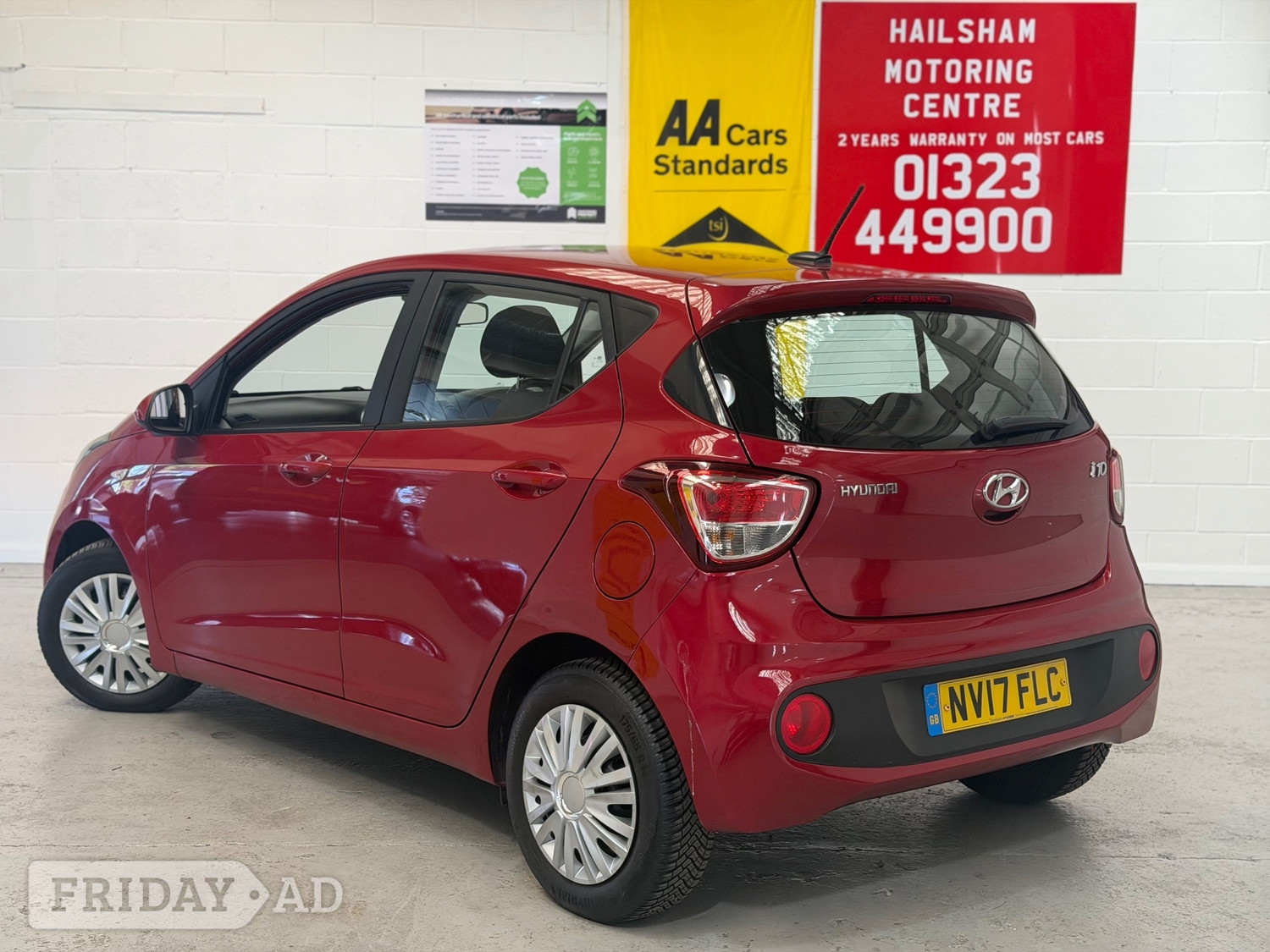 Hyundai i10 2017 - Cars in Hailsham