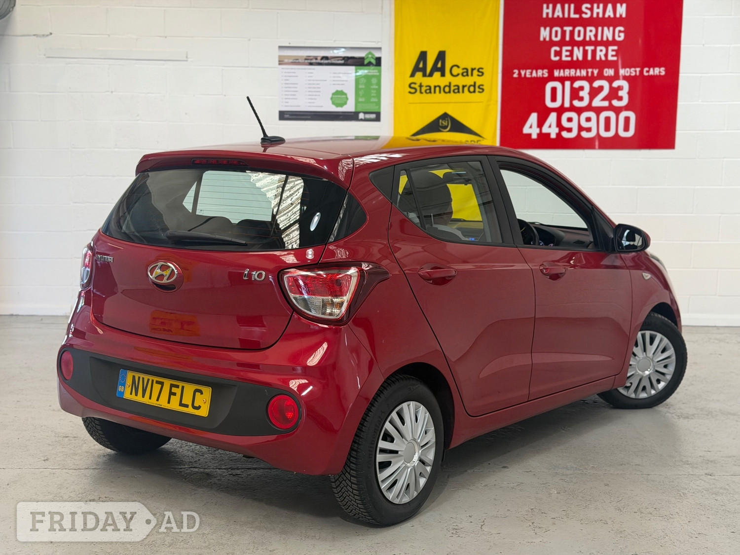 Hyundai i10 2017 - Cars