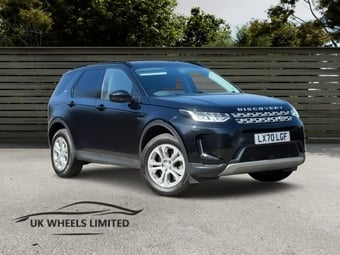 Land Rover Discovery Sport 2020