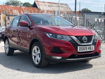 Nissan Qashqai 2019