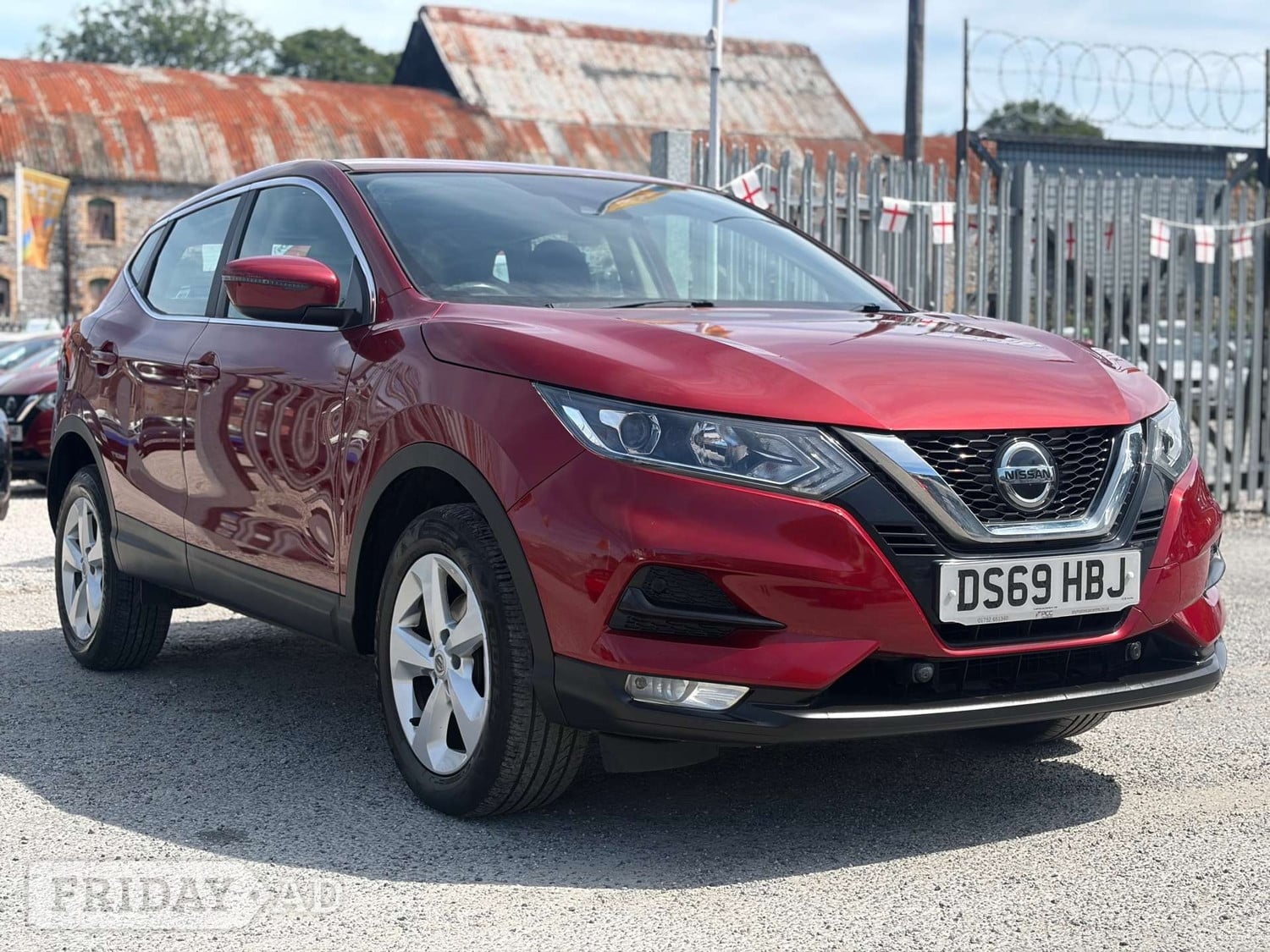 Nissan Qashqai 2019 in Plymouth