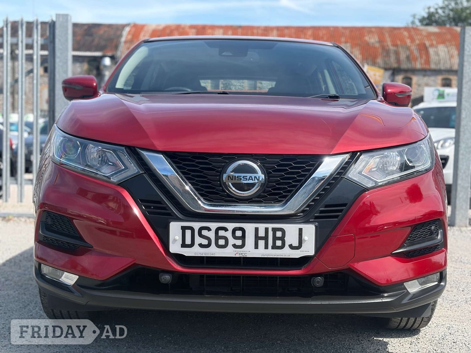 Nissan Qashqai Plymouth