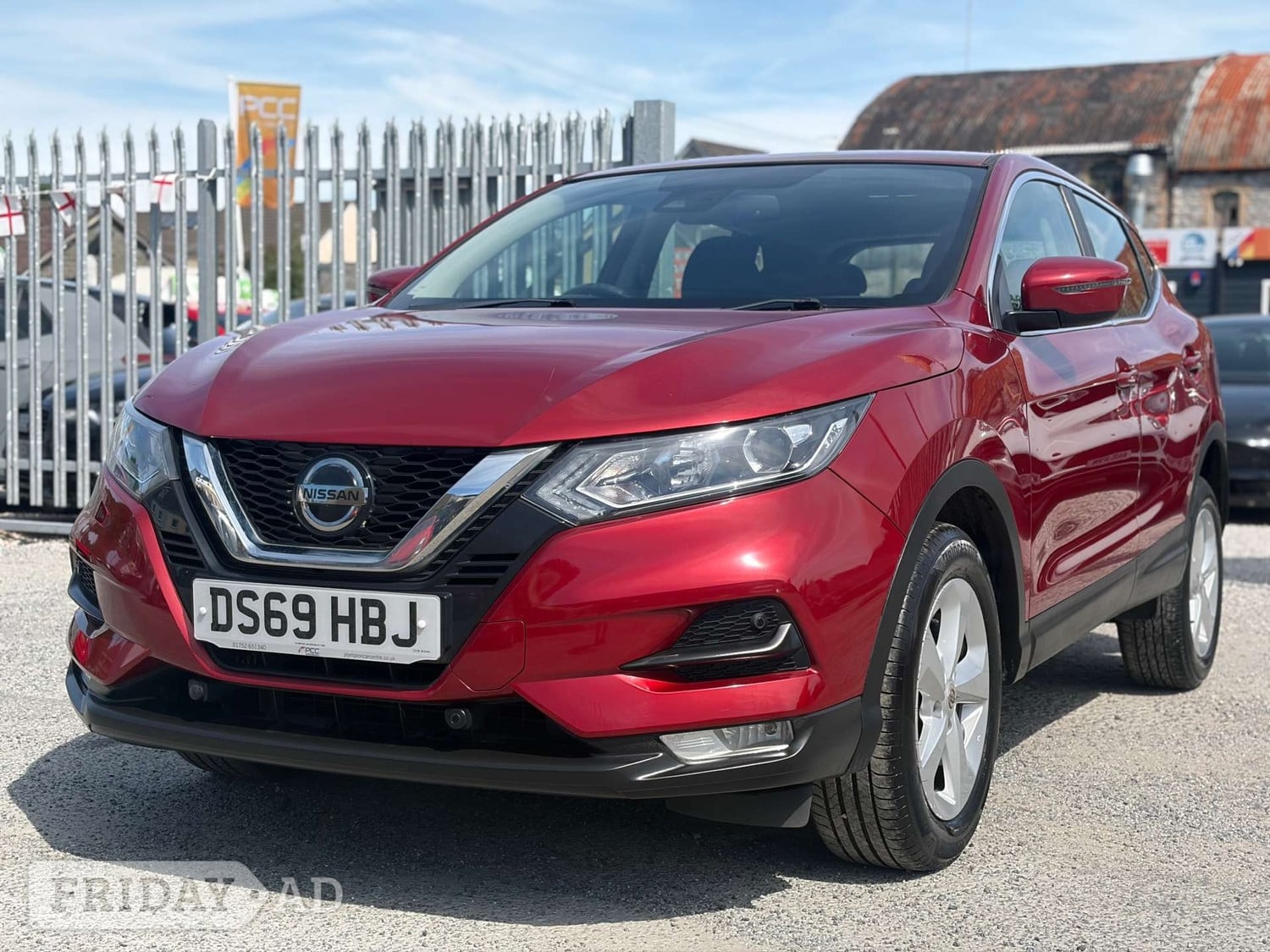[ berth ]Nissan Qashqai