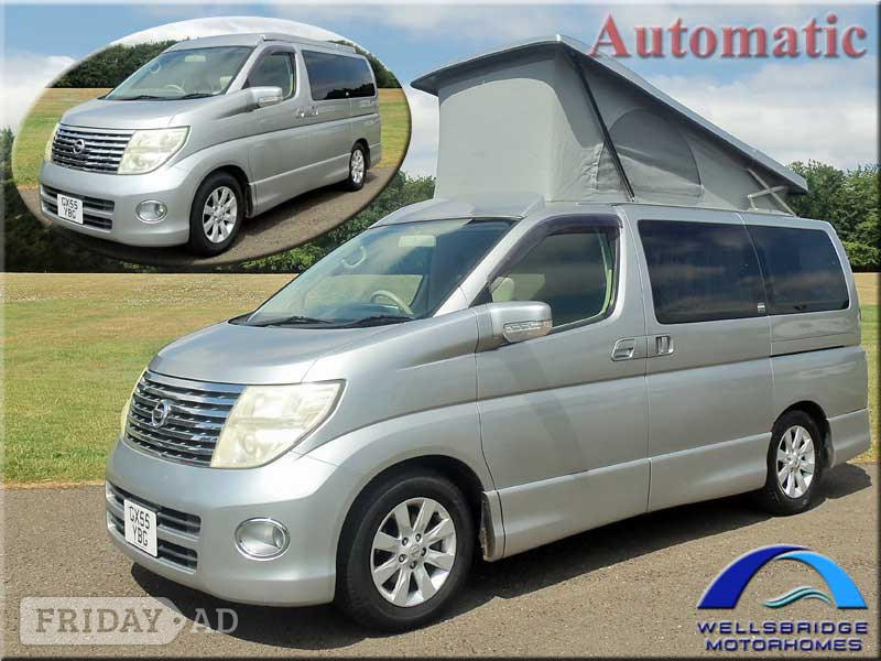 Nissan Elgrand 2005 in Huntingdon