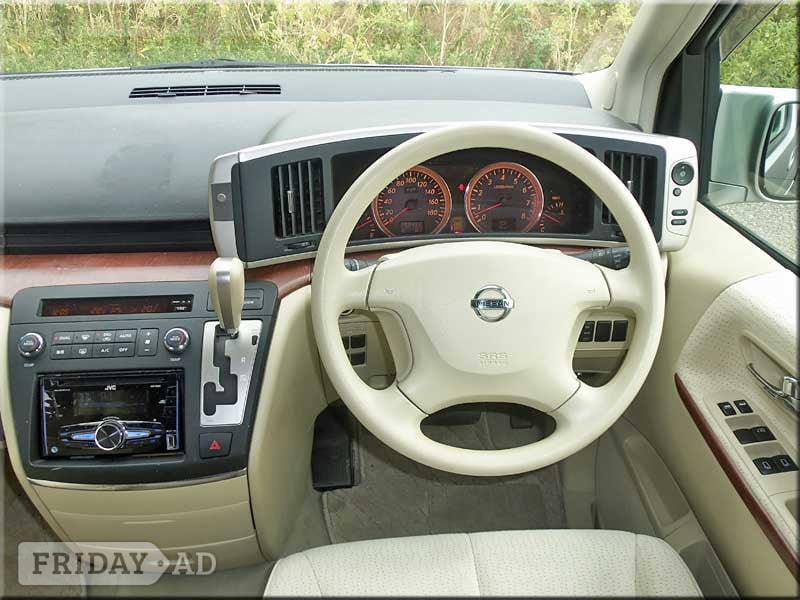 Nissan Elgrand Huntingdon