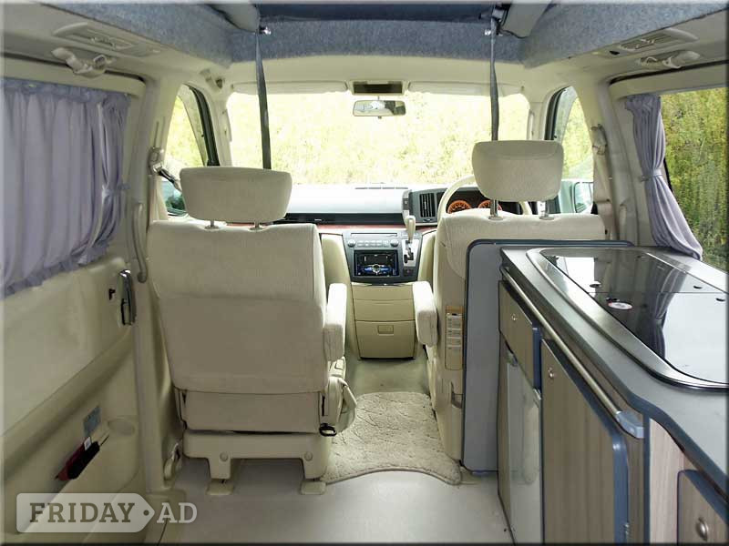 [ berth ]Nissan Elgrand