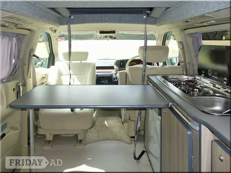Nissan Elgrand 2005 - Motorhomes & Caravans in Huntingdon