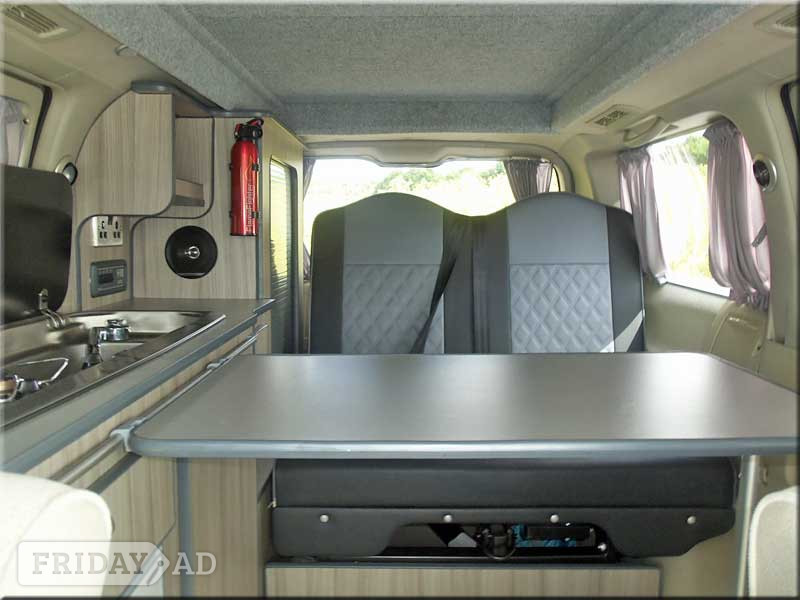 Nissan Elgrand 2005 - Motorhomes & Caravans