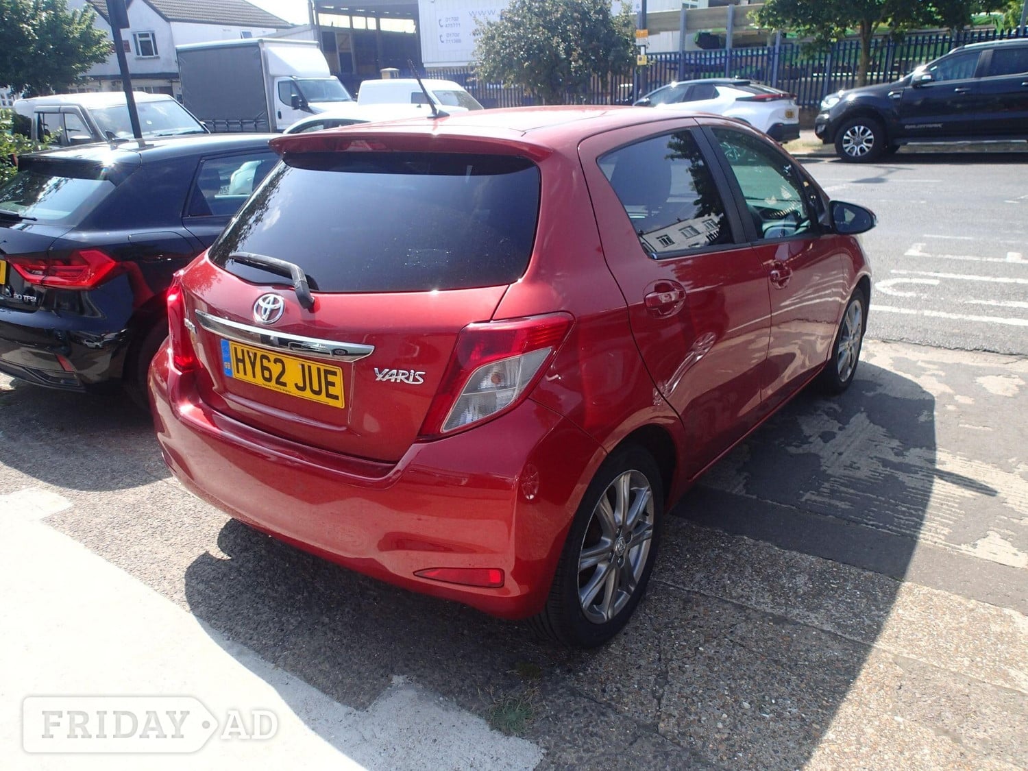 Toyota Yaris Leigh-On-Sea