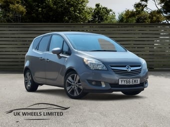Vauxhall Meriva 2016