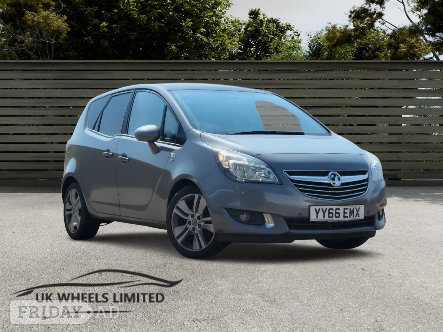 Vauxhall Meriva 2016 in Barnet