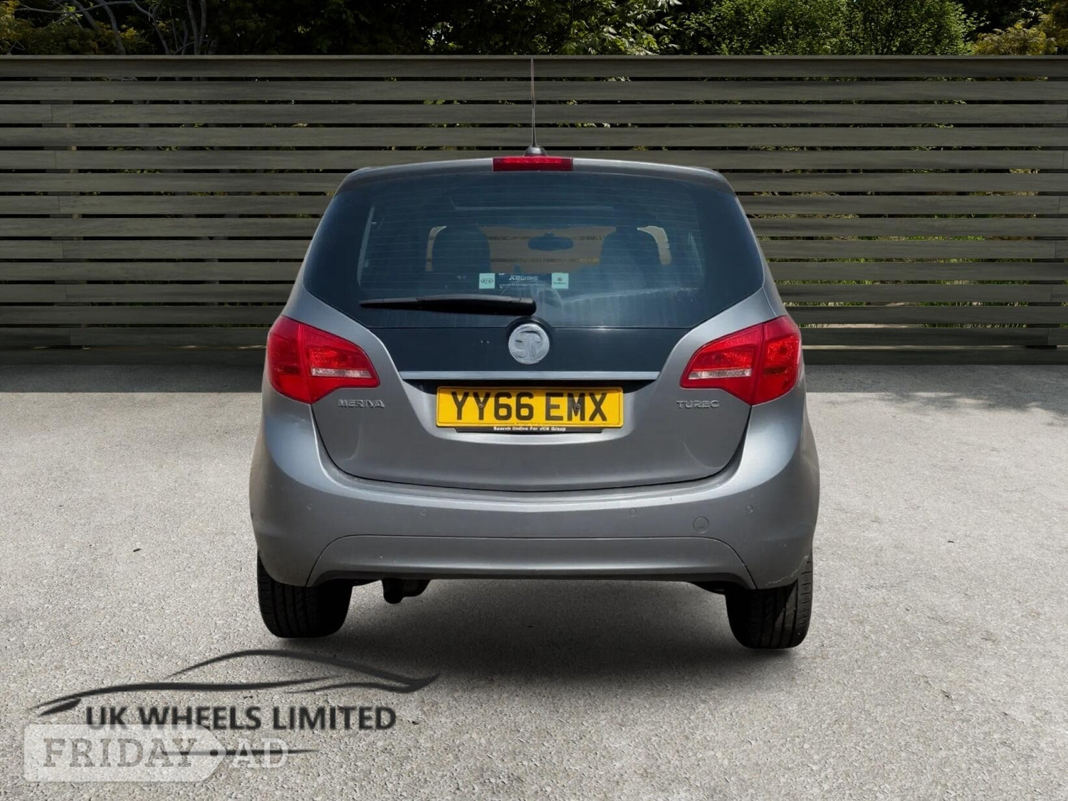 [ berth ]Vauxhall Meriva