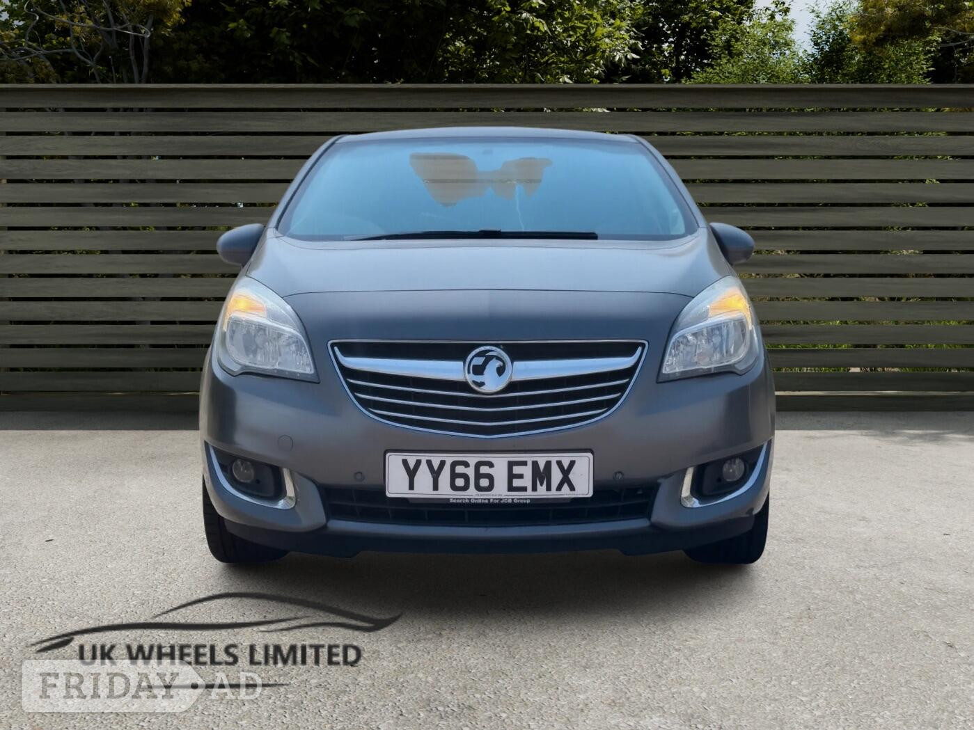 Vauxhall Meriva 2016 - Cars in Barnet