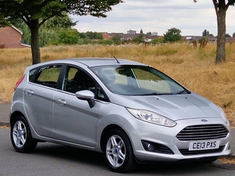 Ford Fiesta 2013