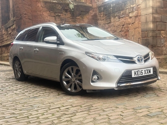 Toyota Auris 2015