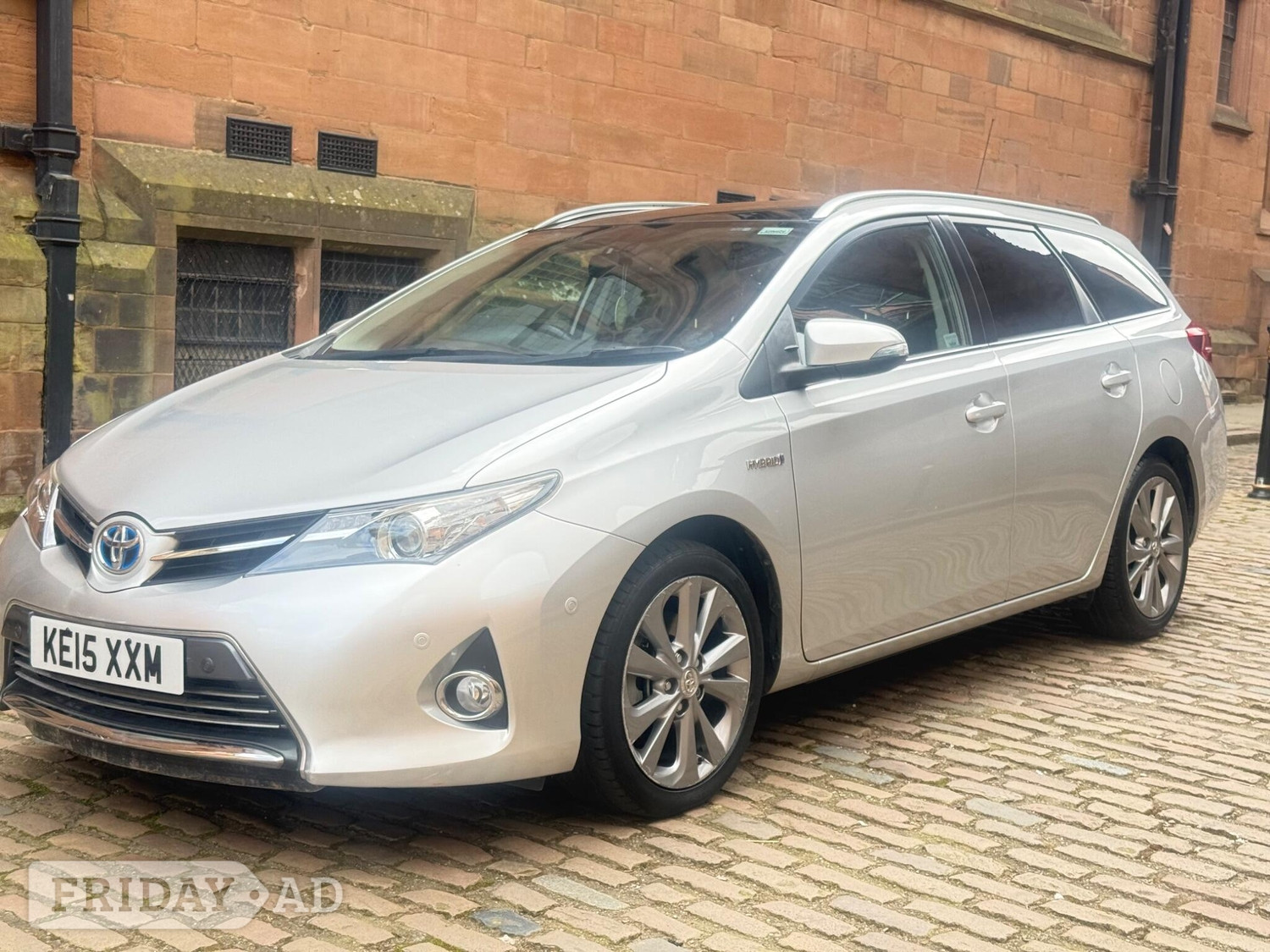 Toyota Auris 2015 - Cars