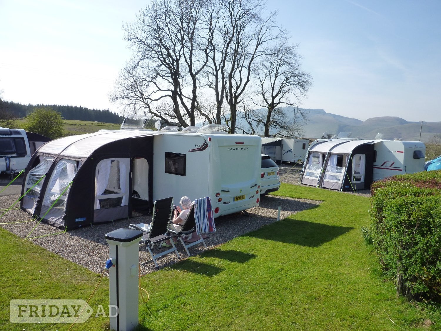 Kampa  Rally Air Pro 330 Awning in Leyland