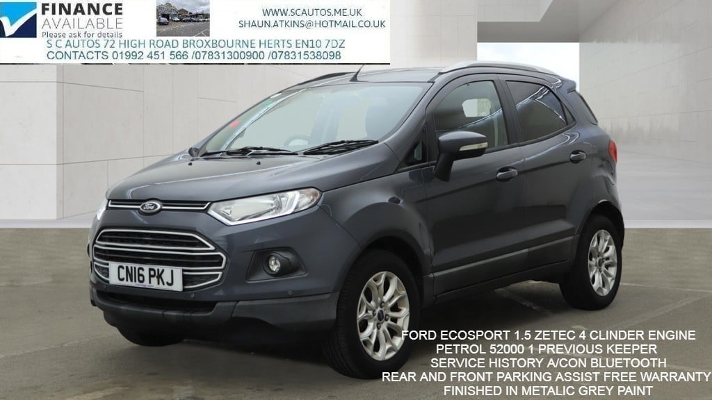 Ford Ecosport Broxbourne