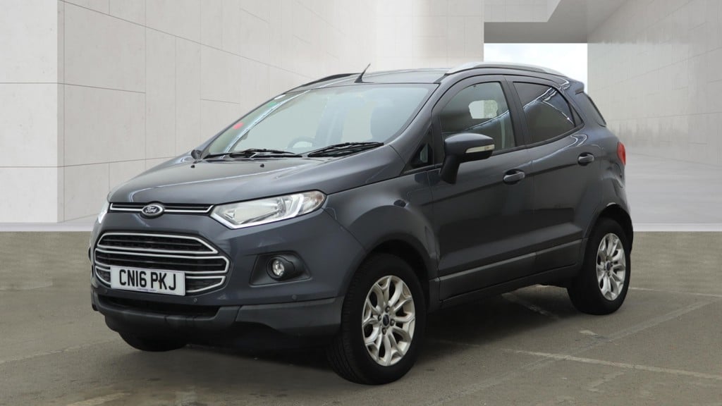 [ berth ]Ford Ecosport
